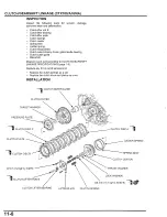 Предварительный просмотр 232 страницы Honda CTX700D Service Manual