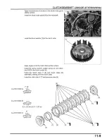 Предварительный просмотр 233 страницы Honda CTX700D Service Manual