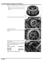 Предварительный просмотр 234 страницы Honda CTX700D Service Manual