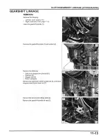 Предварительный просмотр 237 страницы Honda CTX700D Service Manual