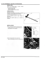 Предварительный просмотр 238 страницы Honda CTX700D Service Manual