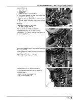 Предварительный просмотр 239 страницы Honda CTX700D Service Manual