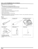 Предварительный просмотр 244 страницы Honda CTX700D Service Manual