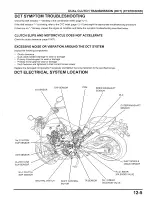 Предварительный просмотр 245 страницы Honda CTX700D Service Manual