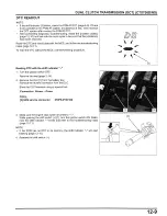 Предварительный просмотр 249 страницы Honda CTX700D Service Manual