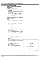 Предварительный просмотр 256 страницы Honda CTX700D Service Manual