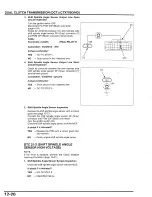 Предварительный просмотр 260 страницы Honda CTX700D Service Manual