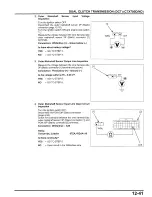 Предварительный просмотр 281 страницы Honda CTX700D Service Manual