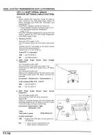 Предварительный просмотр 294 страницы Honda CTX700D Service Manual