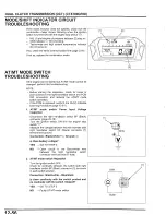 Предварительный просмотр 296 страницы Honda CTX700D Service Manual