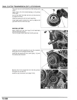 Предварительный просмотр 308 страницы Honda CTX700D Service Manual