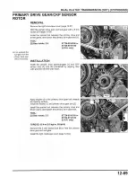 Предварительный просмотр 309 страницы Honda CTX700D Service Manual