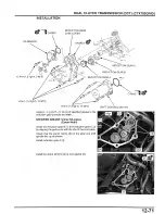 Предварительный просмотр 311 страницы Honda CTX700D Service Manual