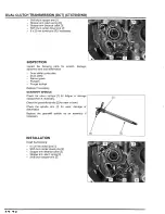 Предварительный просмотр 314 страницы Honda CTX700D Service Manual