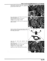 Предварительный просмотр 315 страницы Honda CTX700D Service Manual