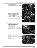 Предварительный просмотр 317 страницы Honda CTX700D Service Manual