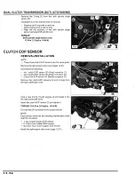 Предварительный просмотр 318 страницы Honda CTX700D Service Manual