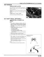 Предварительный просмотр 319 страницы Honda CTX700D Service Manual