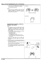 Предварительный просмотр 320 страницы Honda CTX700D Service Manual