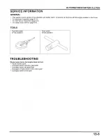 Предварительный просмотр 327 страницы Honda CTX700D Service Manual