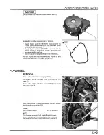 Предварительный просмотр 329 страницы Honda CTX700D Service Manual