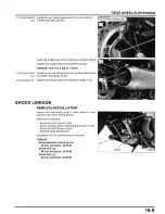 Предварительный просмотр 443 страницы Honda CTX700D Service Manual