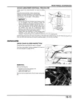 Предварительный просмотр 447 страницы Honda CTX700D Service Manual