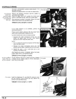 Предварительный просмотр 462 страницы Honda CTX700D Service Manual