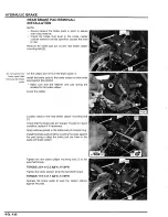 Предварительный просмотр 464 страницы Honda CTX700D Service Manual