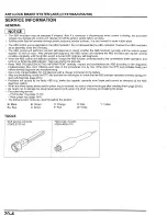 Предварительный просмотр 486 страницы Honda CTX700D Service Manual