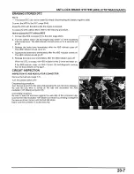 Предварительный просмотр 489 страницы Honda CTX700D Service Manual