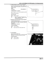 Предварительный просмотр 493 страницы Honda CTX700D Service Manual