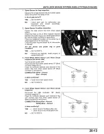 Предварительный просмотр 495 страницы Honda CTX700D Service Manual