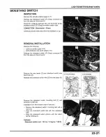 Предварительный просмотр 535 страницы Honda CTX700D Service Manual