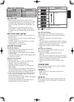 Preview for 9 page of Honda CV7285Z Owner'S Manual