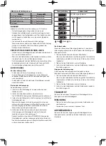 Preview for 17 page of Honda CV7285Z Owner'S Manual