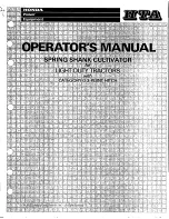 Preview for 1 page of Honda CV752A Operator'S Manual