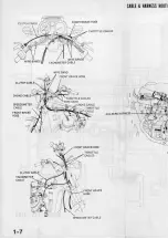 Предварительный просмотр 11 страницы Honda CX500 1978 Shop Manual