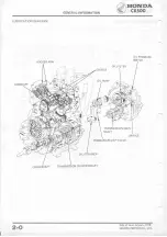 Предварительный просмотр 16 страницы Honda CX500 1978 Shop Manual