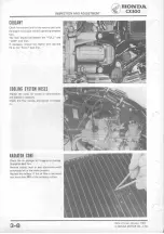 Предварительный просмотр 28 страницы Honda CX500 1978 Shop Manual