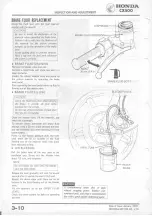 Предварительный просмотр 30 страницы Honda CX500 1978 Shop Manual