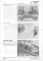 Предварительный просмотр 40 страницы Honda CX500 1978 Shop Manual