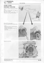 Предварительный просмотр 41 страницы Honda CX500 1978 Shop Manual