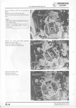 Предварительный просмотр 62 страницы Honda CX500 1978 Shop Manual