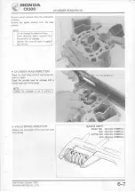 Предварительный просмотр 65 страницы Honda CX500 1978 Shop Manual