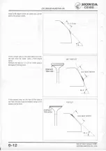 Предварительный просмотр 70 страницы Honda CX500 1978 Shop Manual