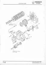 Предварительный просмотр 76 страницы Honda CX500 1978 Shop Manual