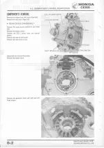 Предварительный просмотр 92 страницы Honda CX500 1978 Shop Manual