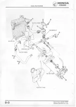 Предварительный просмотр 100 страницы Honda CX500 1978 Shop Manual