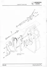 Предварительный просмотр 112 страницы Honda CX500 1978 Shop Manual